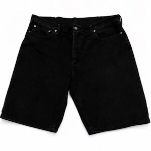 Levi's Men's Black Jean Shorts